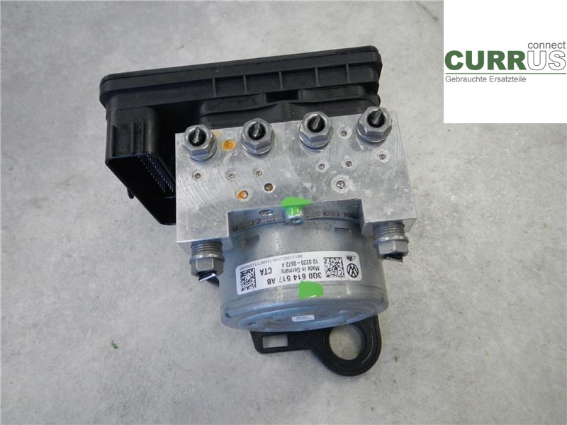 VW PASSAT  15-19 ABS Hydraulic unit 3Q0614517AB 2,0 TDI