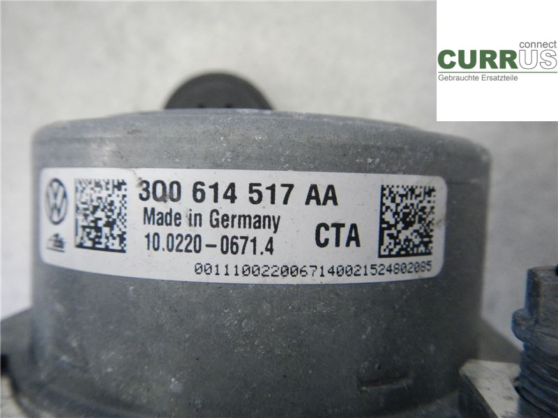 AUDI A3/S3 8V  13-20 Hydrauliczna jednostka ABS 3Q0614517AA 1.6 TDI