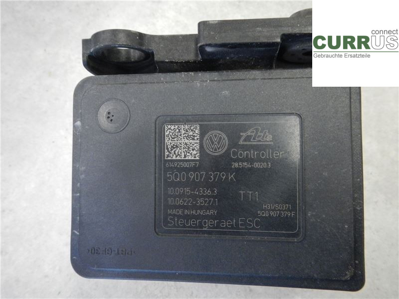SKODA OCTAVIA  13-20 Unité hydraulique ABS 5Q0614517J 2,0 TDI