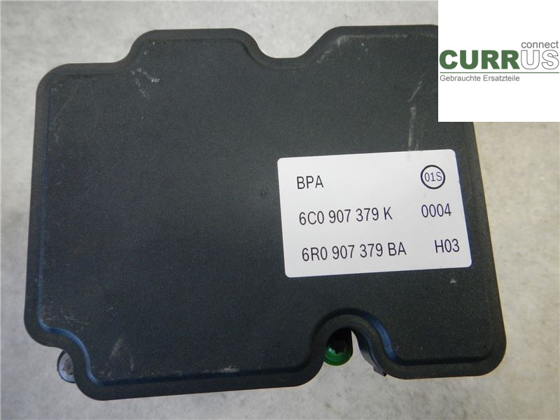 SKODA FABIA  15- ABS hydraulisk enhed 6C0614517K 1,2 TSI