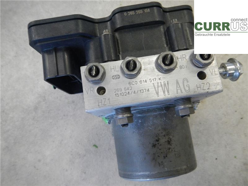 SKODA FABIA  15- ABS hydraulisk enhed 6C0614517K 1,2 TSI