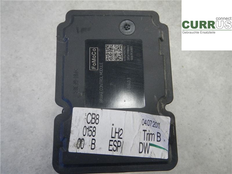 FORD FOCUS  11-14 ABS Hydraulic unit  1.6 TDCI
