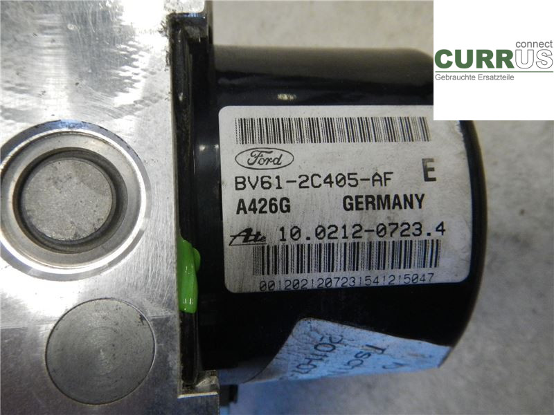 FORD FOCUS  11-14 ABS Hydraulic unit  1.6 TDCI