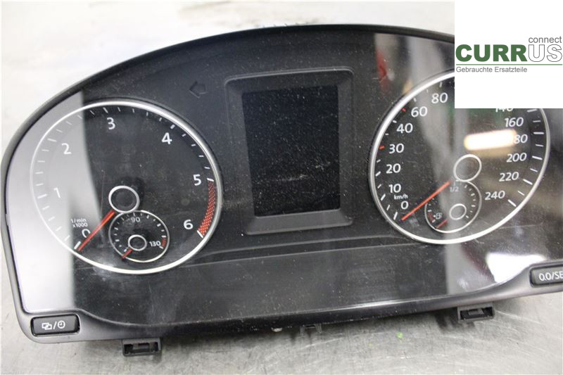 VW CADDY  11-15 Instrumentenkombination 2K0920876FX 2,0 TDI