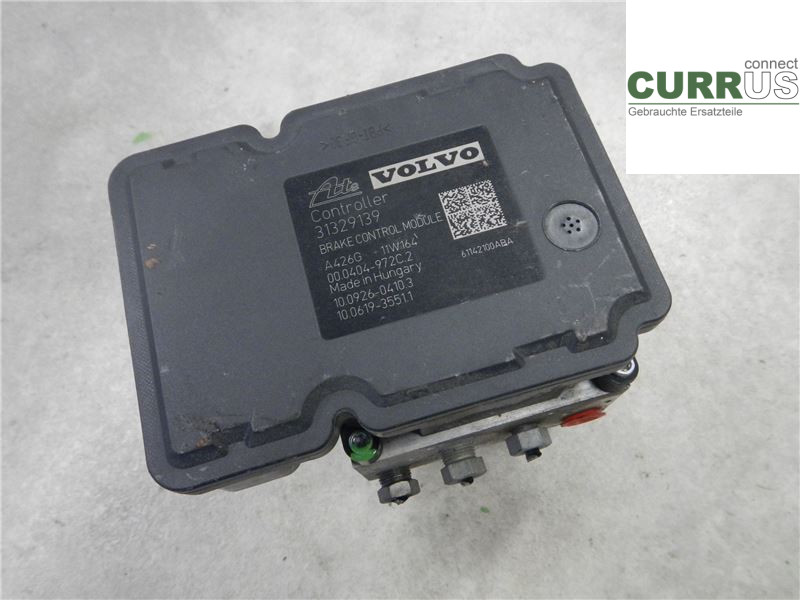 VOLVO XC60  09-13 ABS Hydraulic unit 31329140 D3 2.0