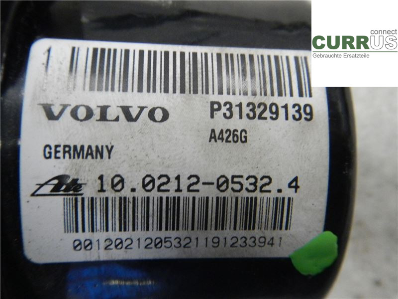 VOLVO XC60  09-13 ABS Hydraulic unit 31329140 D3 2.0