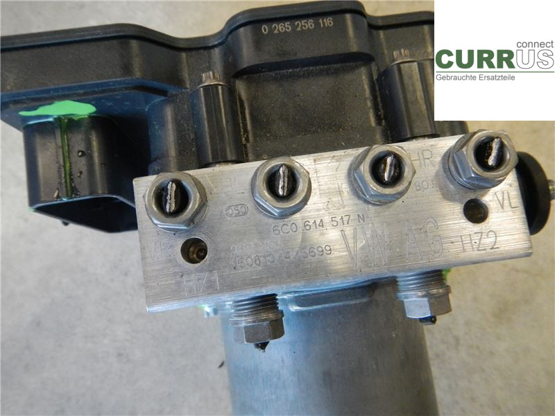 VW POLO       10-17 ABS hydraulisk enhet 6C0614517N 1,2 TSI