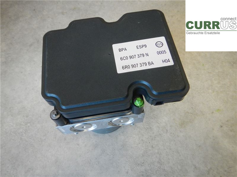VW POLO       10-17 ABS hydraulisk enhet 6C0614517N 1,2 TSI