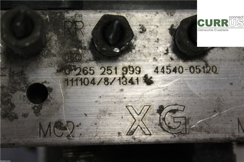 TOYOTA AVENSIS   09-15 ABS Hydraulic unit  1.8