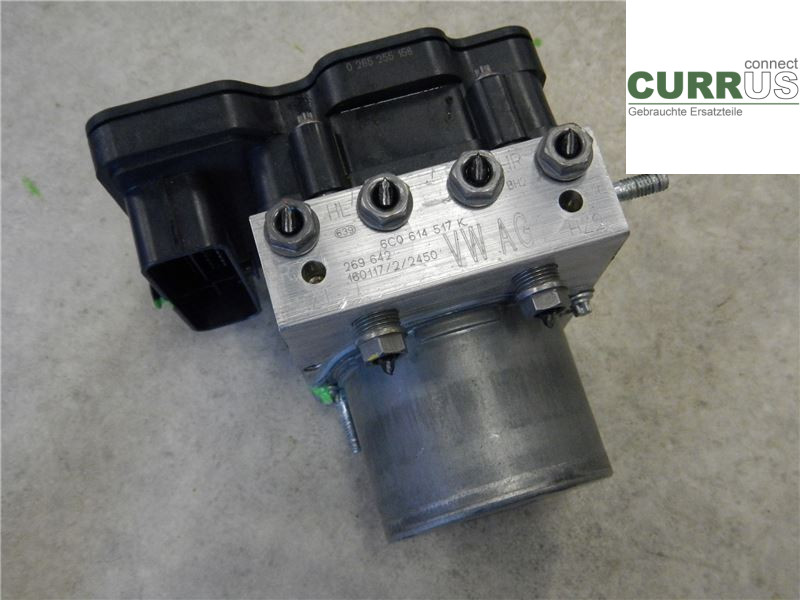 VW POLO       10-17 ABS Hydraulic unit 6R0614517K 1,2 TSI