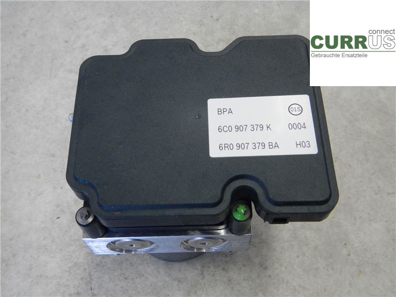 VW POLO       10-17 ABS Hydraulic unit 6R0614517K 1,2 TSI