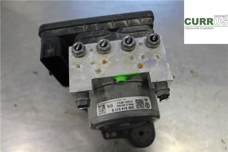 AUDI A3/S3 8V  13-20 ABS Hydraulic unit 3Q0614517Q 2,0 TDI