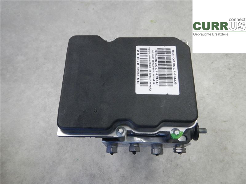 PEUGEOT 308 08-13 ABS Hydraulic unit  1,6 TURBO