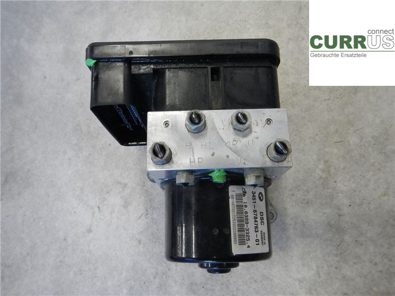 BMW 1 E82/88 Cou/CAB 06-13 ABS Hydraulic unit 34516863356 123d
