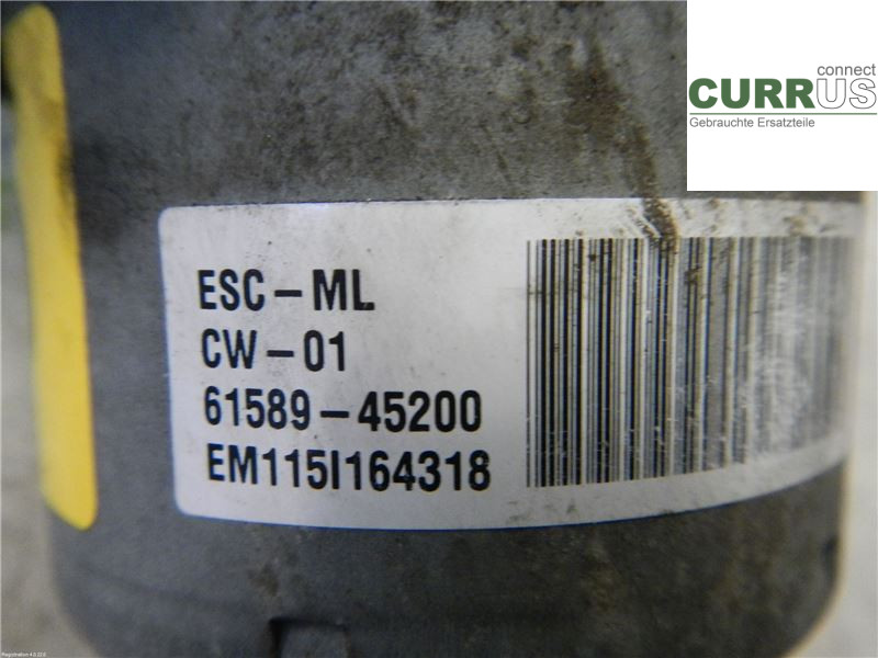 KIA PICANTO  12-17 Unité hydraulique ABS  1,0