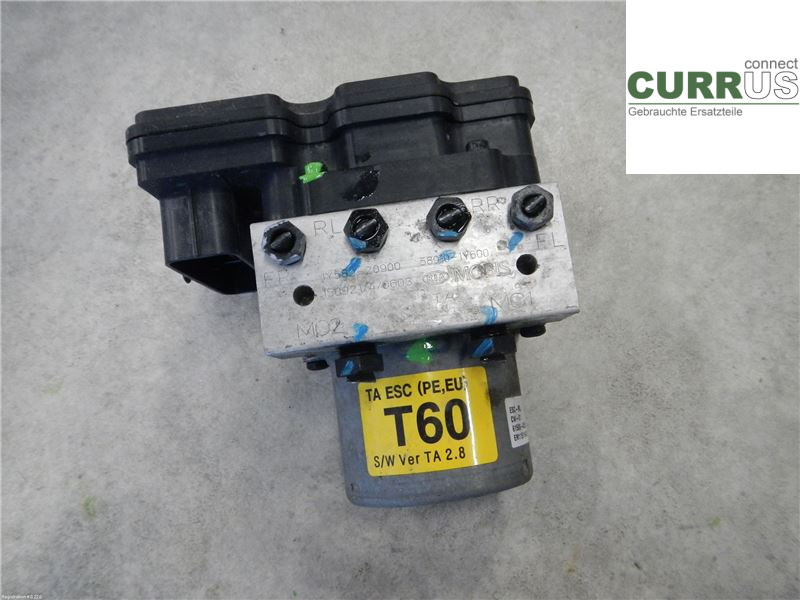 KIA PICANTO  12-17 Unité hydraulique ABS  1,0