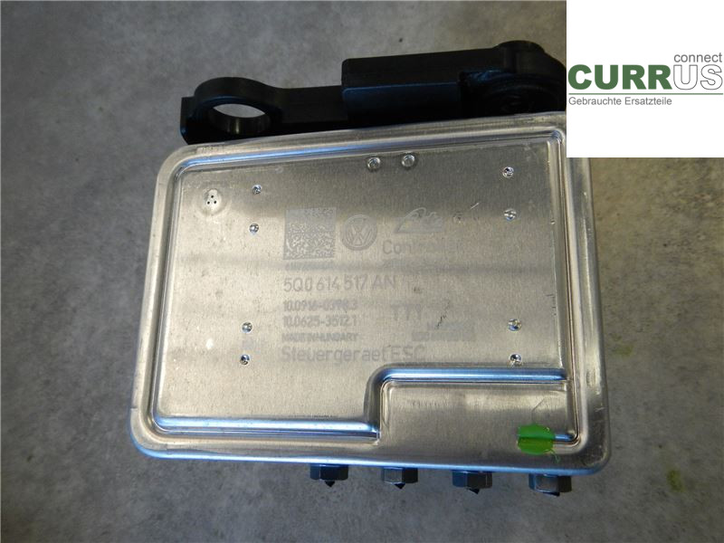AUDI A3/S3 8V  13-20 ABS Hydraulic unit 5Q0614517ANBEF 1,0 TFSI