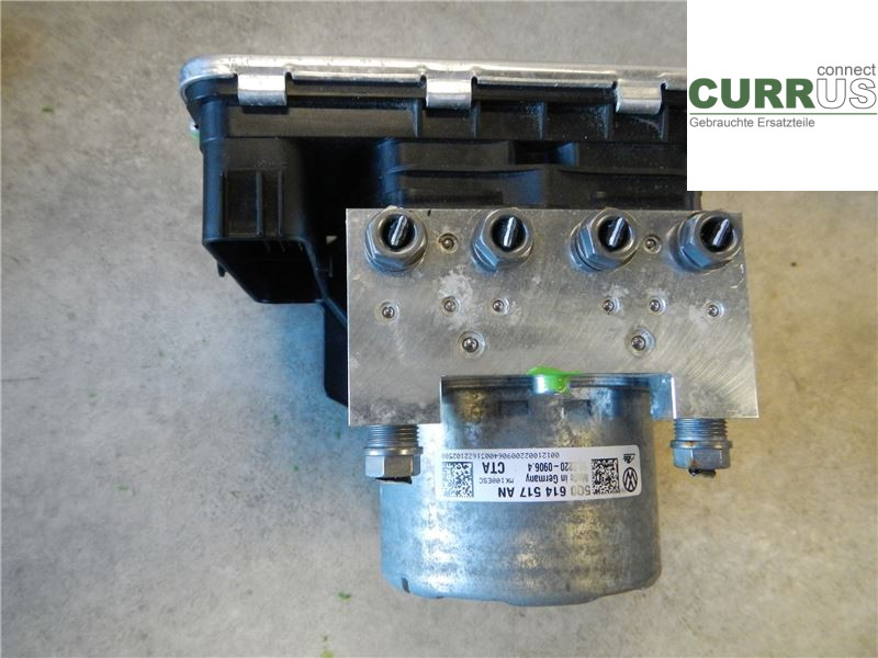 AUDI A3/S3 8V  13-20 ABS Hydraulic unit 5Q0614517ANBEF 1,0 TFSI