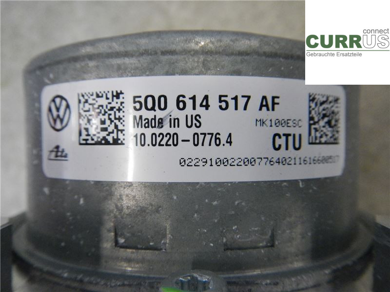 SEAT LEON   13-20 ABS Hydraulic unit 5Q0614517AFBEF 1,2 TSI