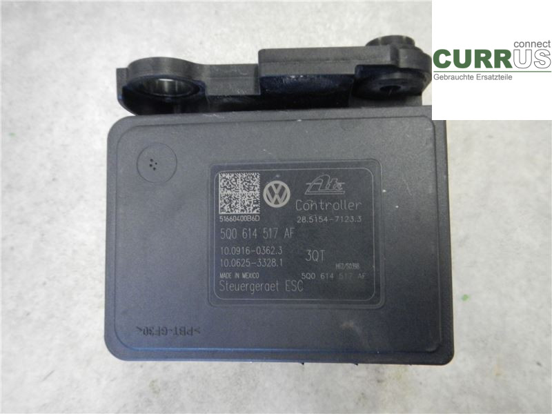 SEAT LEON   13-20 ABS Hydraulic unit 5Q0614517AFBEF 1,2 TSI