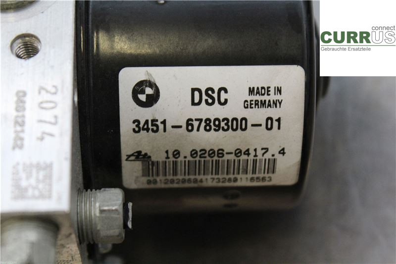 BMW 3 E90/91 SED/TOU 05-12 Hydrauliczna jednostka ABS  320d