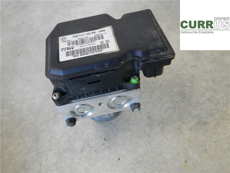 VW TIGUAN 07-16 ABS Hydraulic unit 5N0614109BN 2,0 TDI