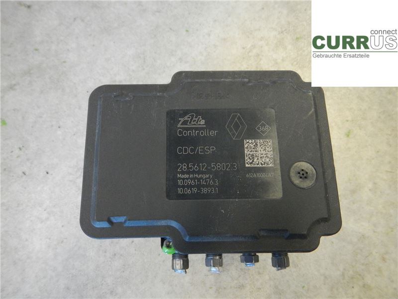 RENAULT MEGANE III 09-15 ABS Hydraulic unit  1.5 DCI