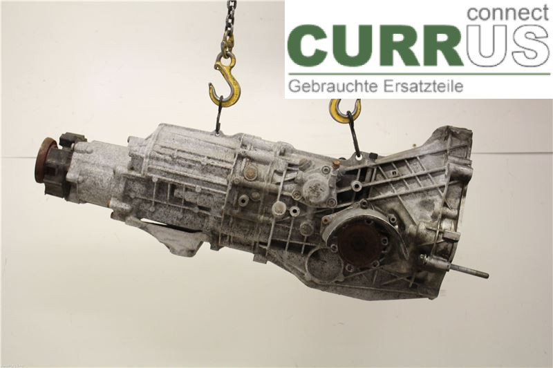 AUDI A6/S6     05-11 Gearbox (6-speed) 02X300044NX 2,4