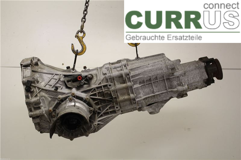 AUDI A6/S6     05-11 Gearbox (6-speed) 02X300044NX 2,4