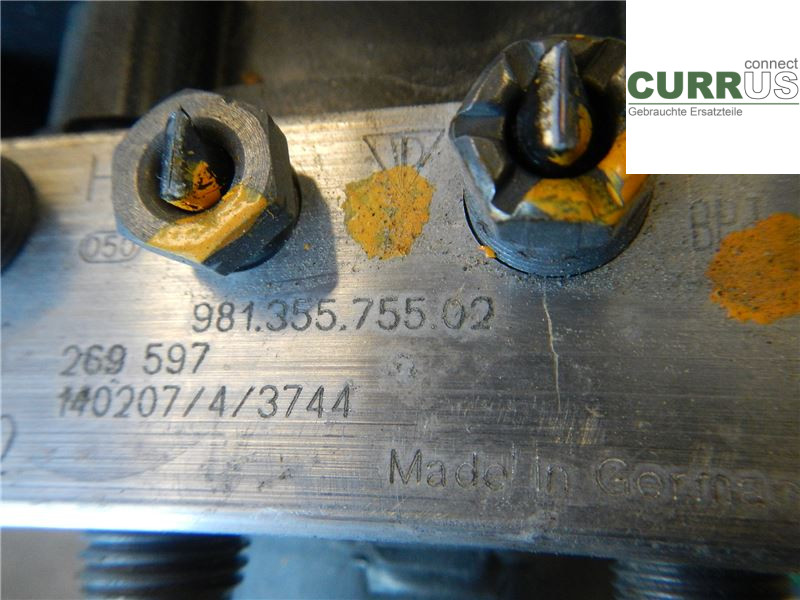 PORSCHE BOXSTER 96- ABS Hydraulic unit 98135595501 2,7