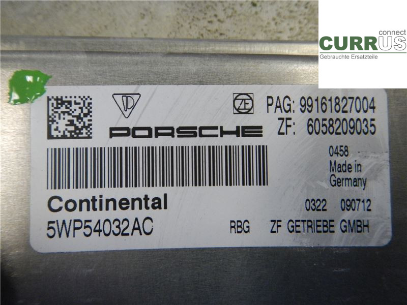 PORSCHE BOXSTER 96- Steering unit gearbox 99161827004 S 3,4