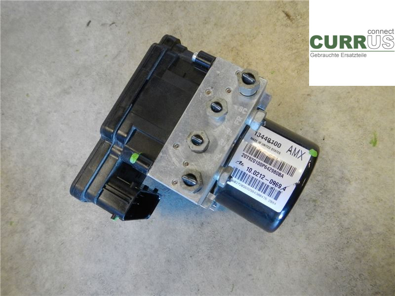 OPEL ASTRA  J    10-15 Unité hydraulique ABS  1.4 Turbo