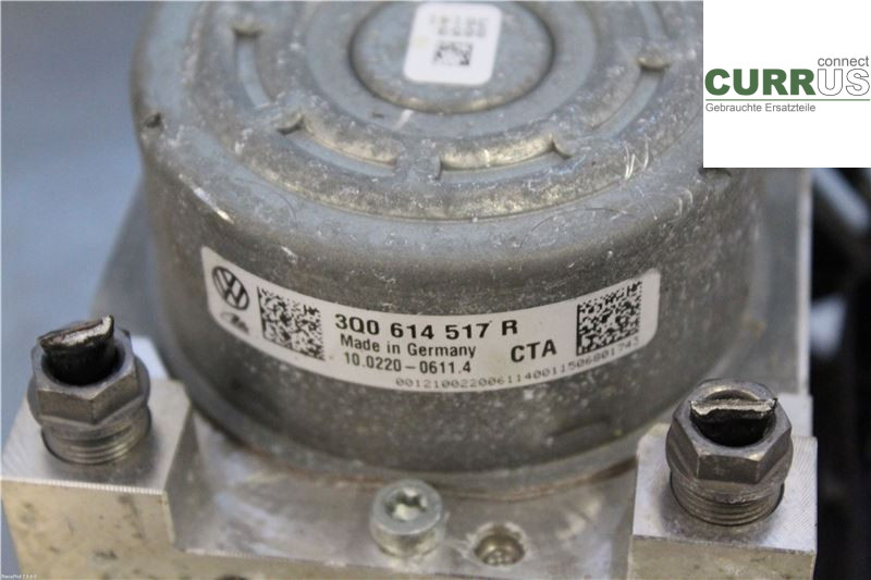 VW PASSAT  15-19 ABS Hydraulic unit 3Q0614517R 2,0 TDI
