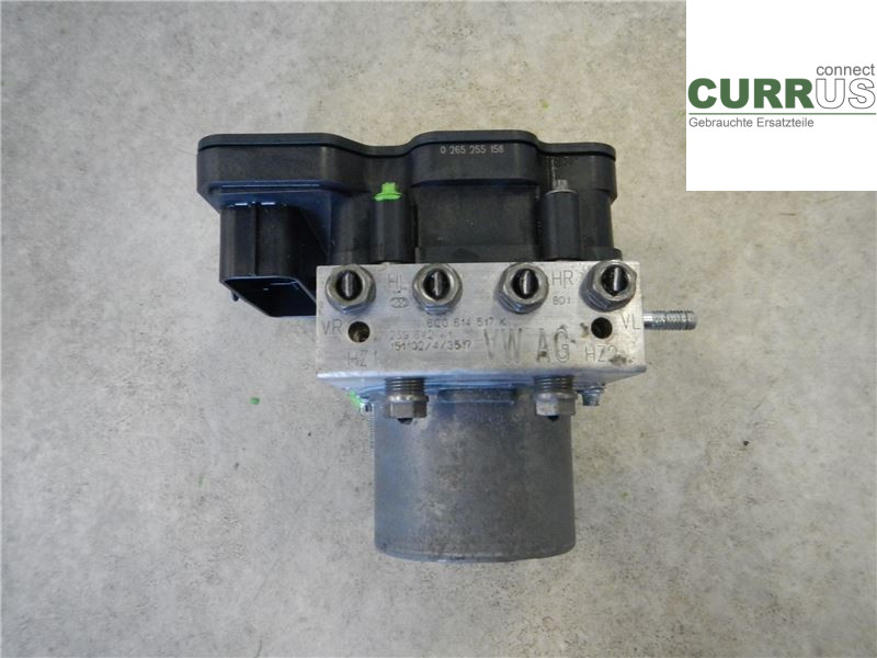 SKODA FABIA  15- ABS hydraulisk enhet 6C0614517K 1,2 TSI