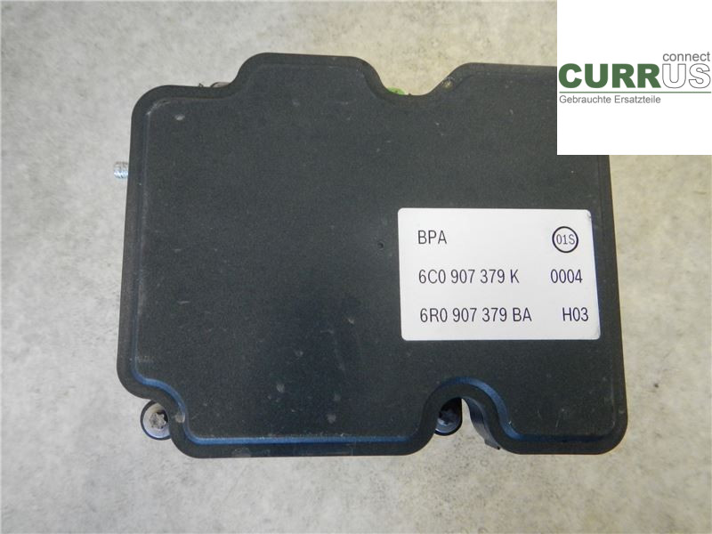 SKODA FABIA  15- ABS hydraulisk enhet 6C0614517K 1,2 TSI
