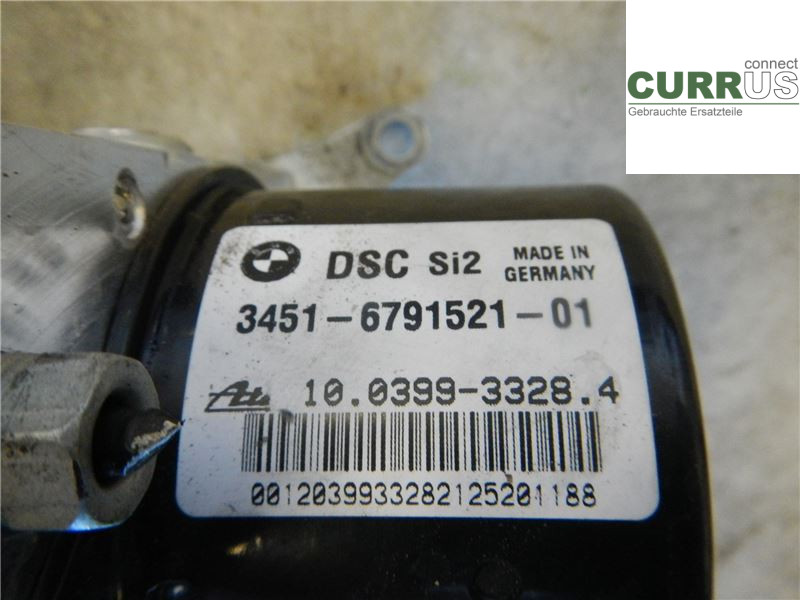 BMW 1 E87/81 5D/3D 03-11 ABS-Hydraulikeinheit 6791521 120i