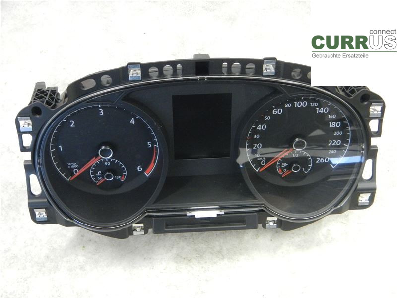 VW GOLF / E-GOLF VII   13-20 Bloc instruments / combiné 5G1920741B 2,0 TDI