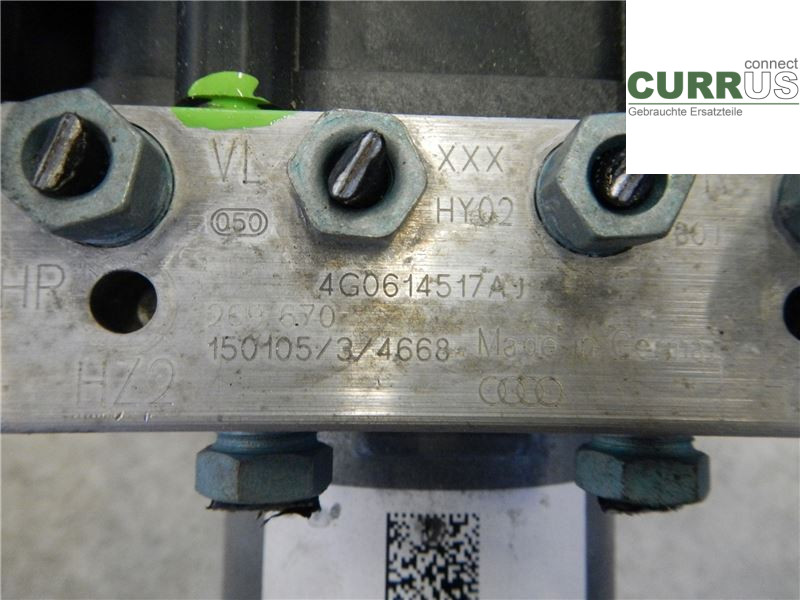 AUDI A6/S6 4G   11-18 ABS-Hydraulikeinheit 4G0614517AJ 2.0 TDI