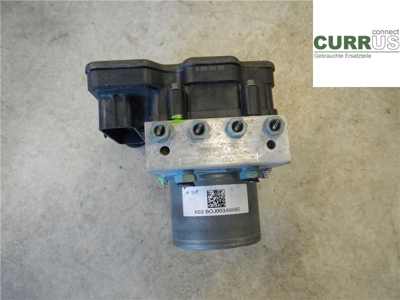 AUDI A6/S6 4G   11-18 ABS-Hydraulikeinheit 4G0614517AJ 2.0 TDI