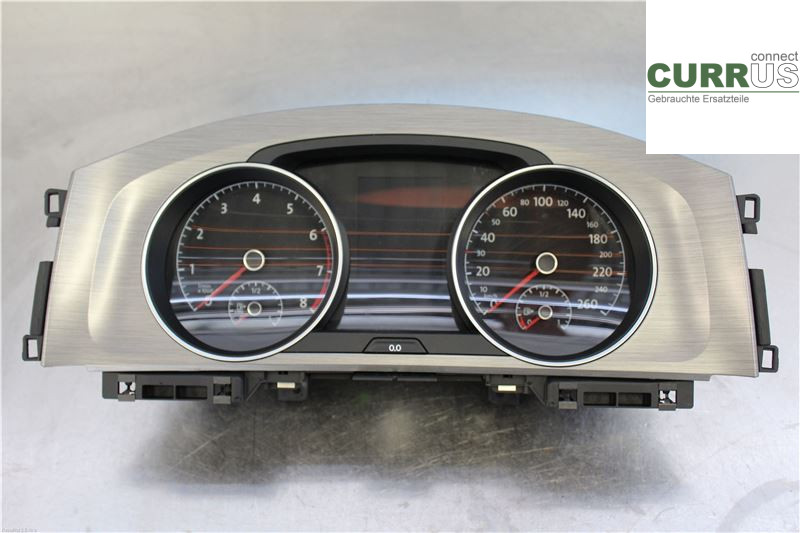 VW GOLF / E-GOLF VII   13-20 Bloc instruments / combiné 5G1920742B 1,4 TGI CNG