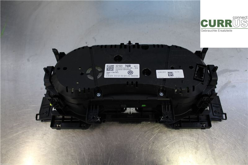 VW GOLF / E-GOLF VII   13-20 Bloc instruments / combiné 5G1920742B 1,4 TGI CNG