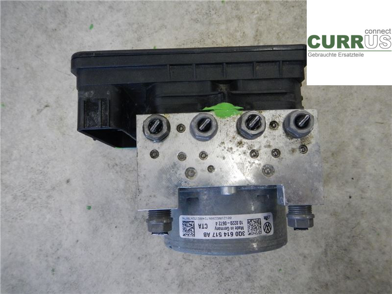 VW GOLF / E-GOLF VII   13-20 ABS hydraulisk enhet 3Q0614517AB R 2,0 TSI