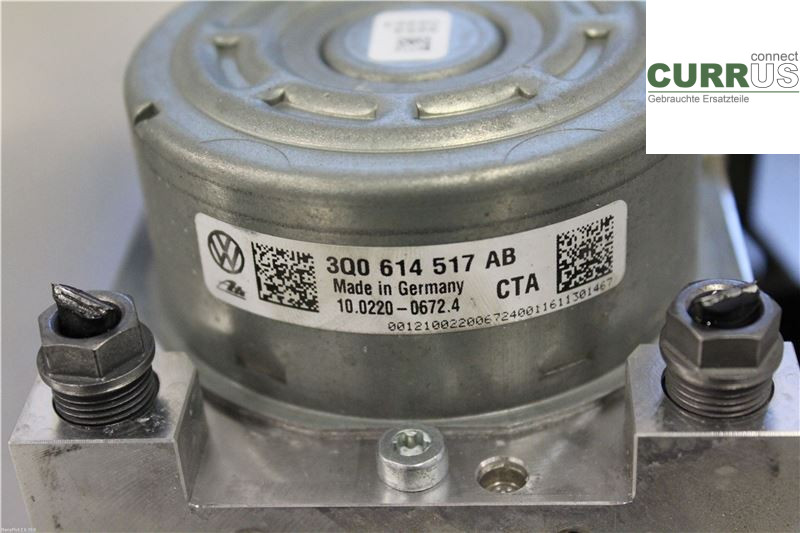 VW PASSAT  15-19 ABS Hydraulic unit 3Q0614517AB 2,0 TDI