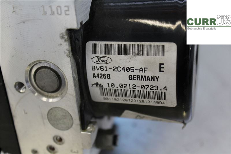 FORD FOCUS  11-14 ABS Hydraulic unit  2.0 TDCI