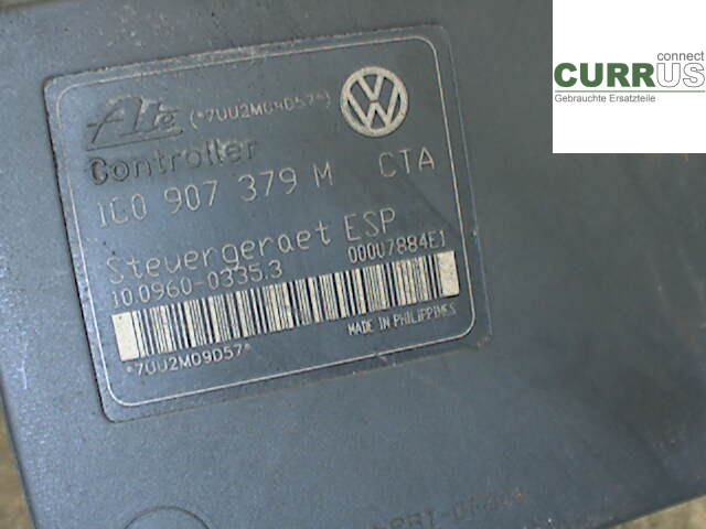 AUDI A3/S3     96-03 ABS Hydraulic unit 1J0614517J 1,6i