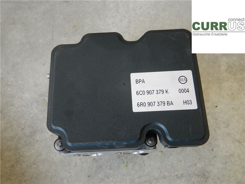 SKODA FABIA  15- ABS Hydraulic unit 6C0614517K 1,2 TSI