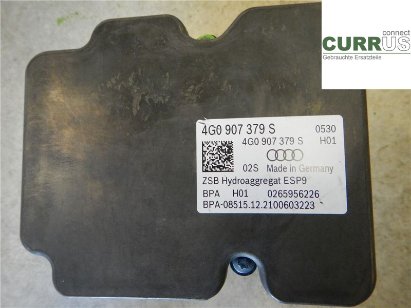AUDI A6/S6 4G   11-18 ABS-Hydraulikeinheit 4G0614517AK 2,0 TDI