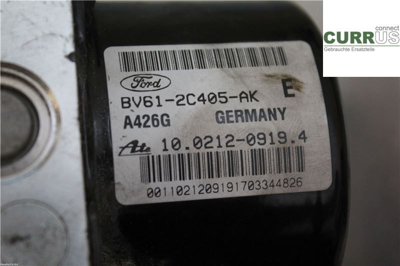 FORD FOCUS  11-14 ABS Hydraulic unit  1.0 EcoBoost