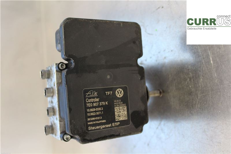 VW TRANSP/CARAVELLE 04-15 ABS hydraulisk enhed 7E0614517H 2,0 TDI
