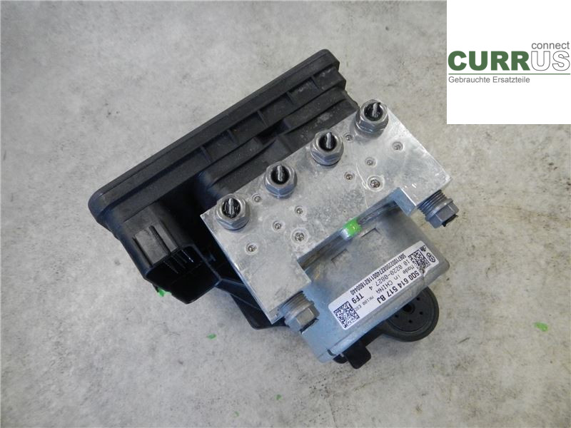 VW GOLF / E-GOLF VII   13-20 Unité hydraulique ABS 5Q0614517BJ 1,2 TSI